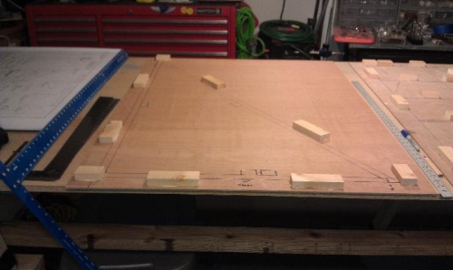 Horizontal Stabiler Jig