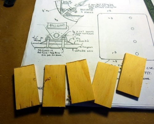 Ply wood inserts