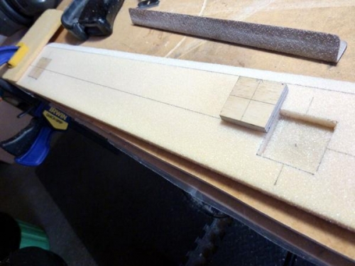 Wooden harness inserts