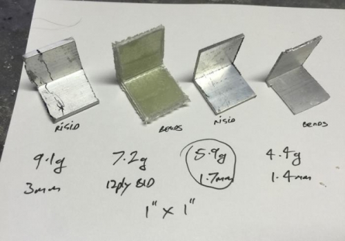 Bracket weight check