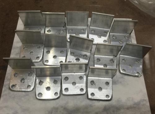 A gaggle of brackets