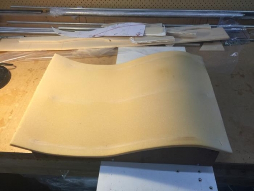 Bare foam