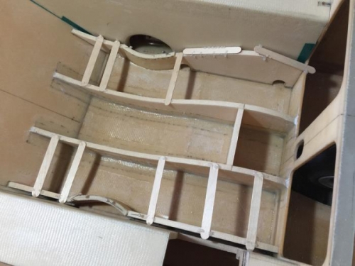 Floxed with supports