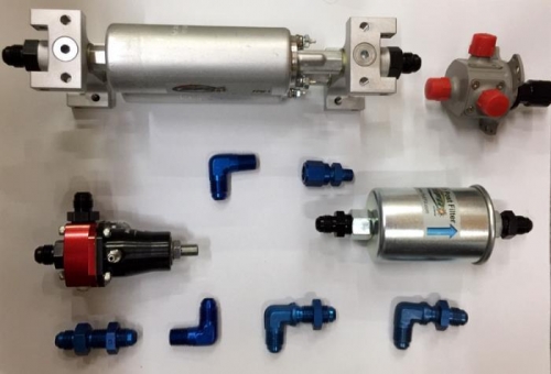 Fuel system components