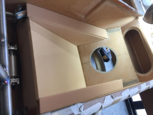 Trial consol fit