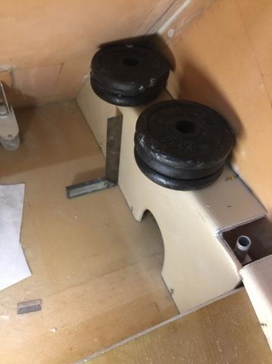 Weighted for the cure