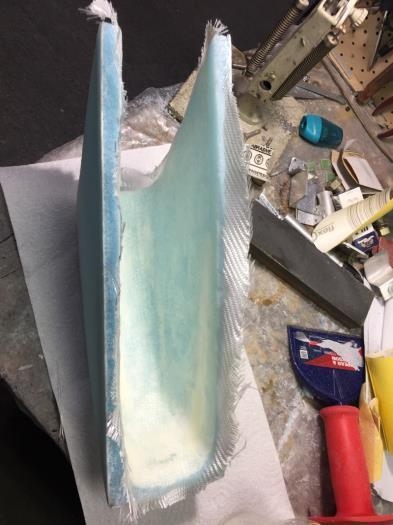Insides glassed