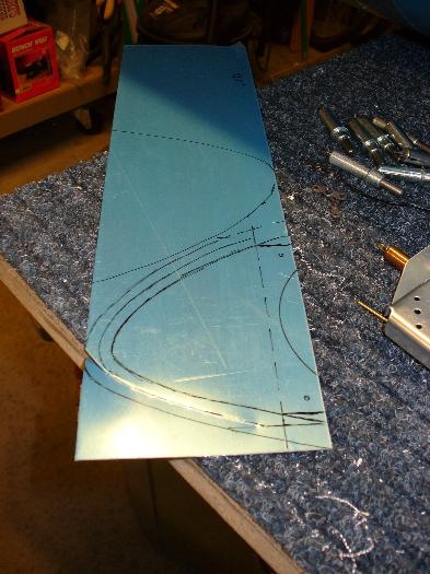 Making side reflectors from trim scrap