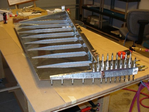 clecoing skins to skeleton