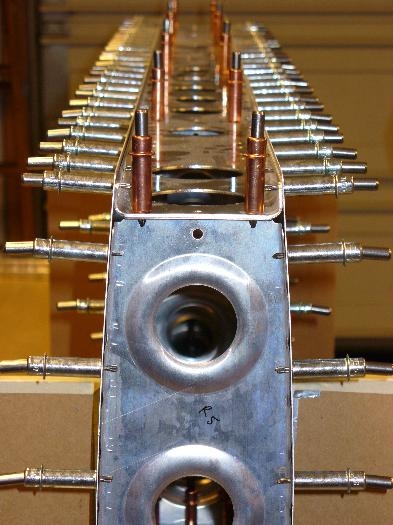 preeettty. Missing are brackets on the rear spar for the elevator.