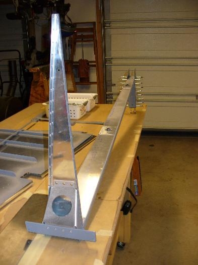 starting skeleton final assembly