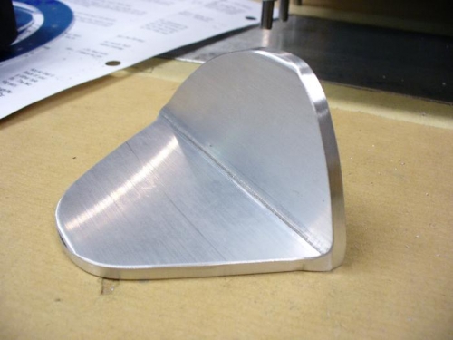 fabricated bracket