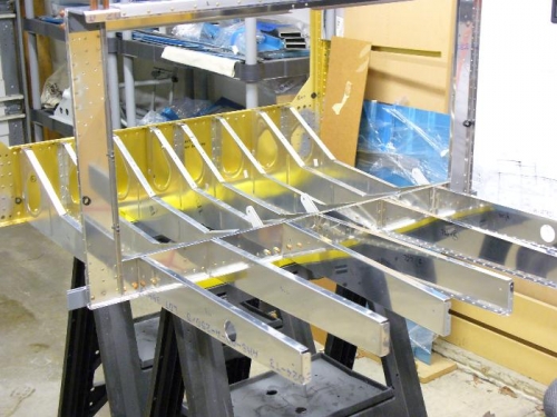 Center fuse frame done