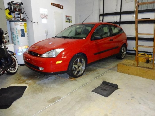My 2000 Ford Focus ZX3