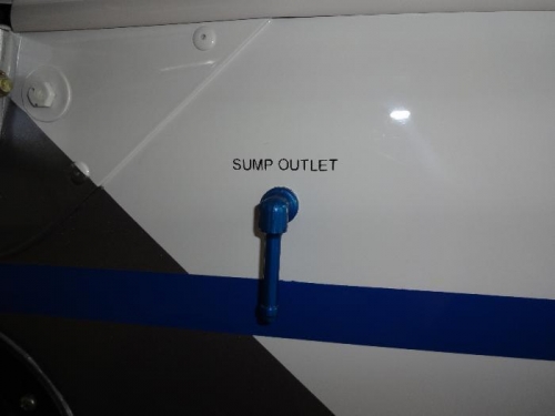 Sump Outlet