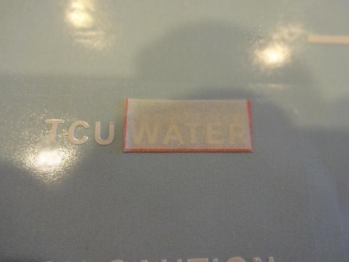 Made WATER Label