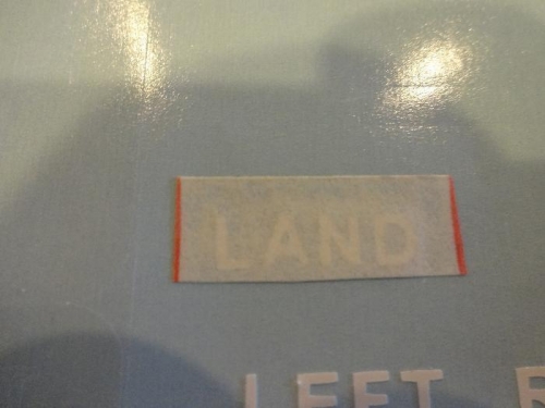 Already had a LAND Label