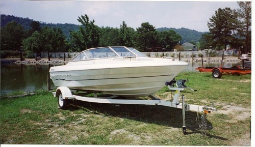 Bayliner Bowrider Boat
