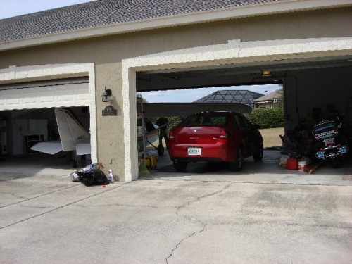 I will still be able to get 2 cars in the garage