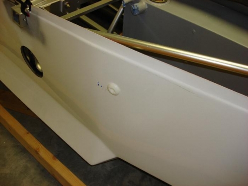 Install the Outlet on the Hull
