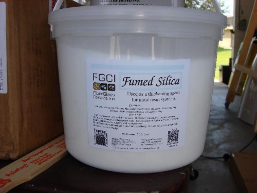 Fumed Silica, a resin thickening agent