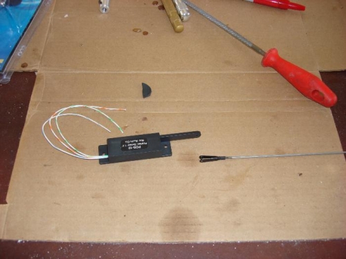 Trim Position Sensor and Adjustable Rod