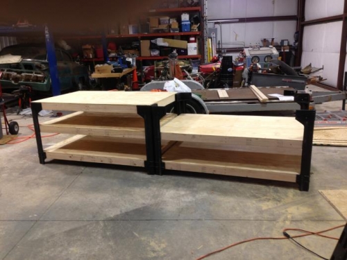 1-2 workbenches going together