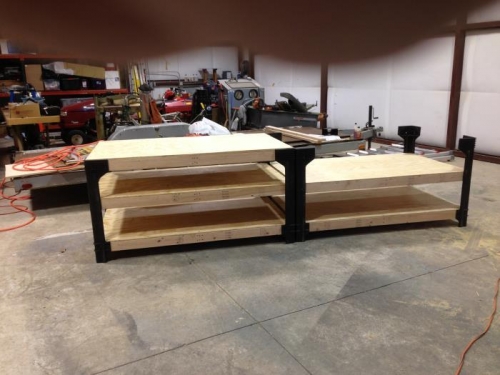 2-2 workbenches going together