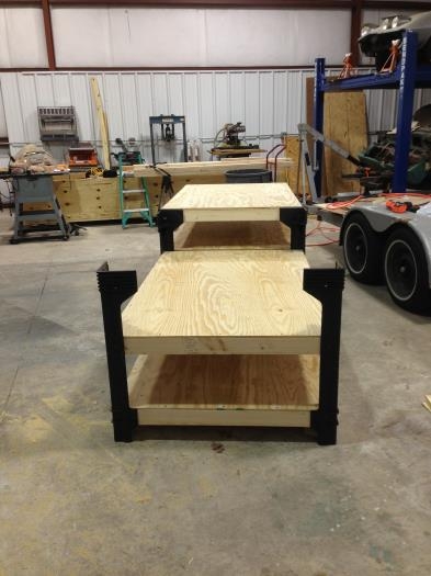 3-2 workbenches going together