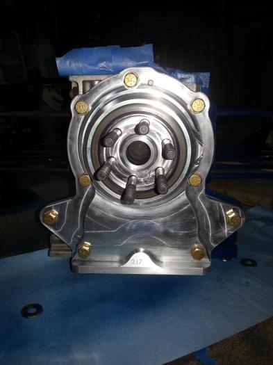 Beautiful 5th bearing from SPA