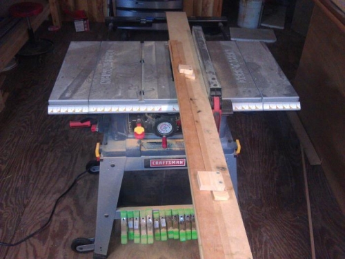 Simple cutting jig