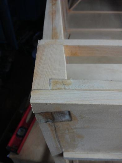 Filler block tapered