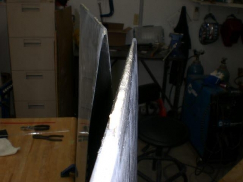 Flox applied to wing tip trailing edges