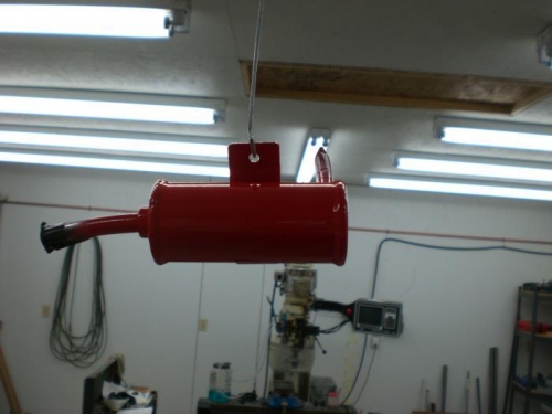 Brake Reservoir Painted