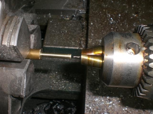 Making brass restrictor