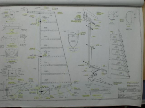 Reviewed and highlighted drawing #7