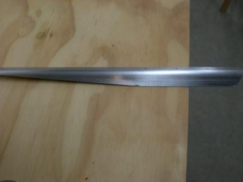 Pretty deburred and prepped stiffner