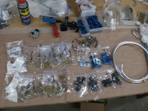 New fittings and hardware