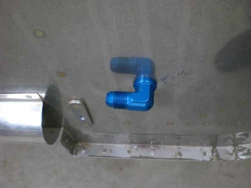 Firewall supply line