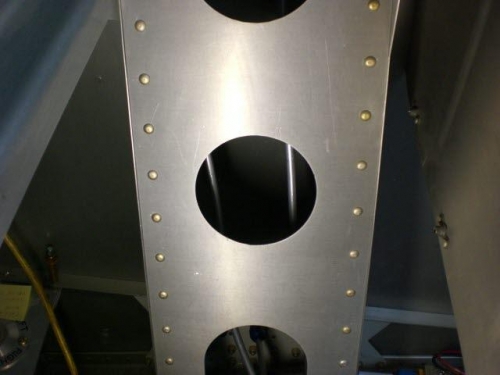 Right Fuel Vent Lines