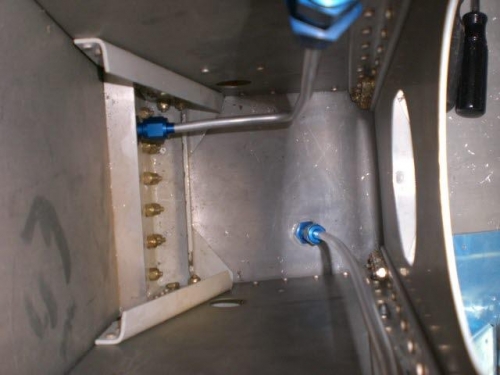 Right Fuel Vent Lines