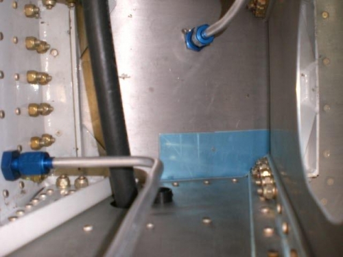 Template for Brake Fitting hole