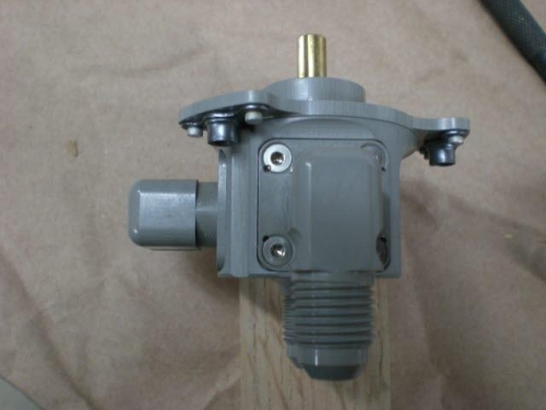 Screws locked with punch