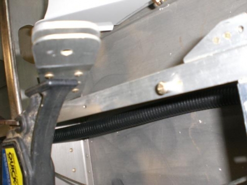 Under floor conduits