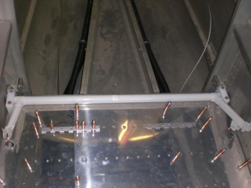 Flap weldment and blocks