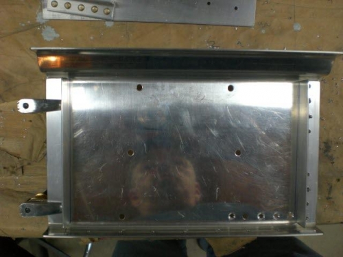 Right one matchdrilled