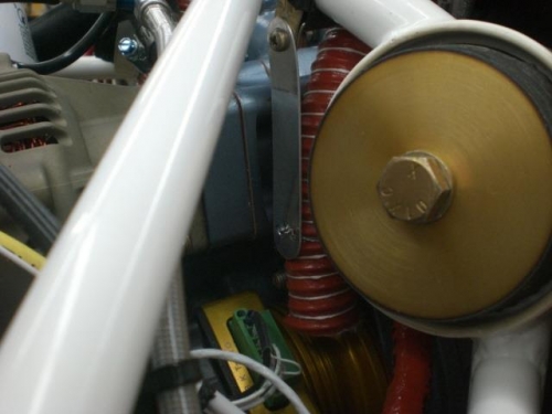 Fab and install Pmag blast tube holder