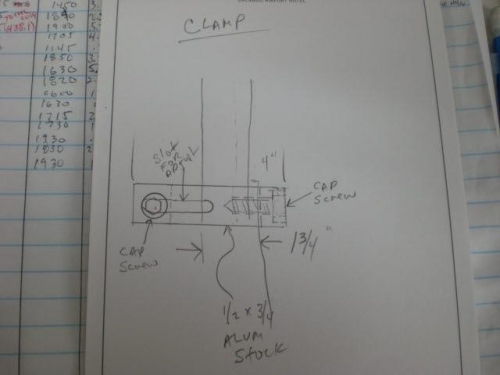 Sketch of Band Clamp