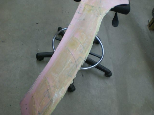 Floxed Fairing in the rough