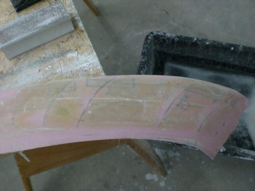 More sanding